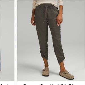 lululemon Dance Studio Mid-Rise Pant Crop